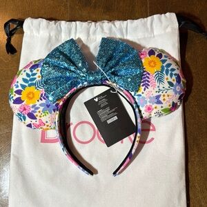 Bbbrooke floral Mickey ears